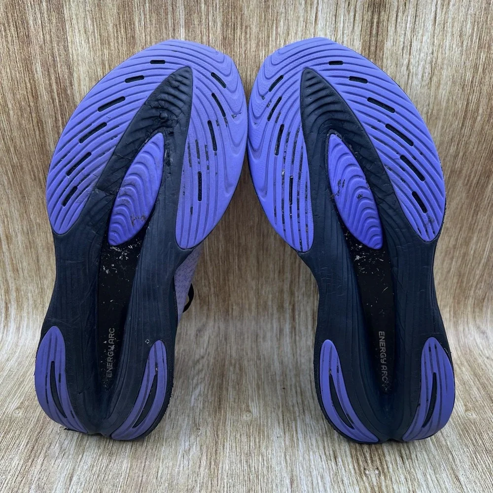 New Balance FuelCell SuperComp Elite v3 Mens 9.5 2E Purple Carbon Plate MRCELCE3